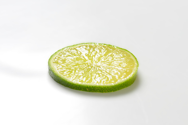 Fresh lime fruit slice - Photo, Image