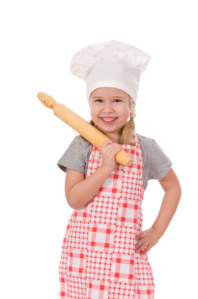 Girl chef - 写真・画像
