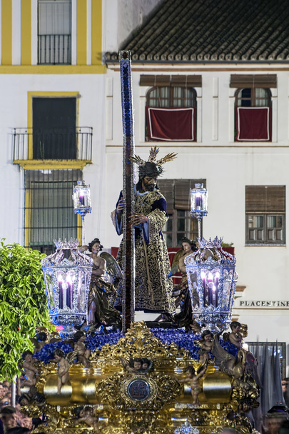 Brotherhood of Silence, Easter in Seville - Photo, Image