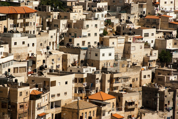 Jeruzsálem környékén Silwan - Fotó, kép