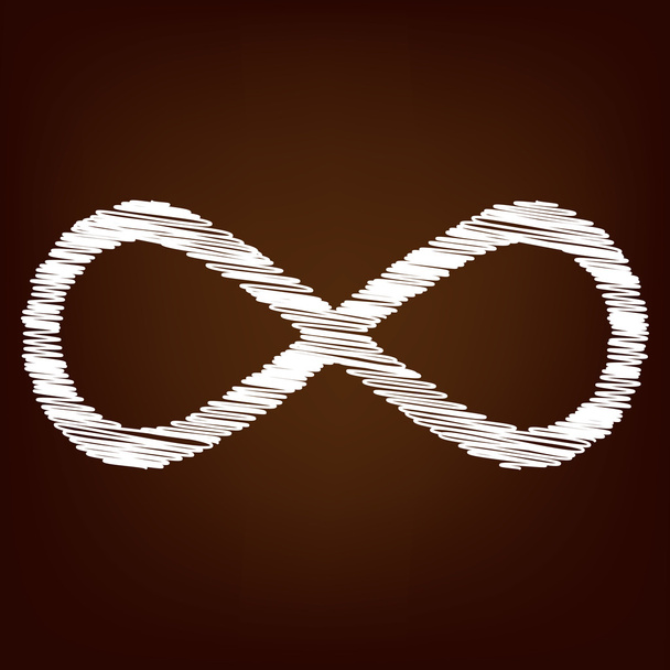 Icono del crisol en el fondo marrón
 - Vector, Imagen