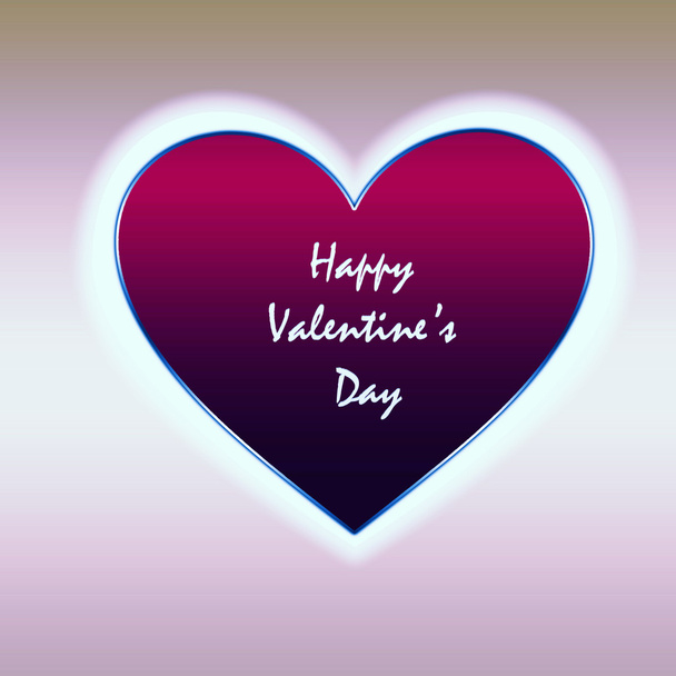 Valentines day card - Foto, imagen