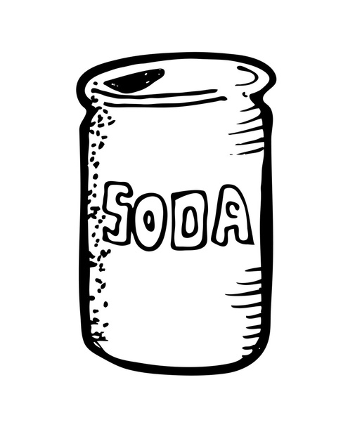 Soda drink - Вектор, зображення