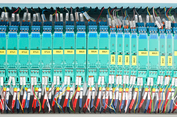 Panel eléctrico con automatización
 - Foto, imagen