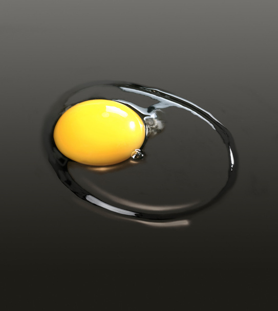 sunnyside up egg - Photo, Image