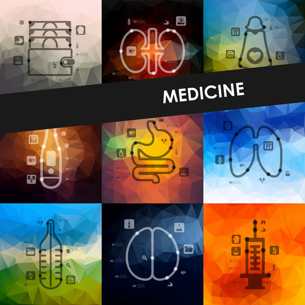 médecine chronologie contexte
 - Vecteur, image