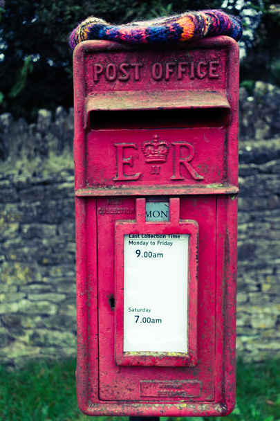 Vintage britské postbox  - Fotografie, Obrázek