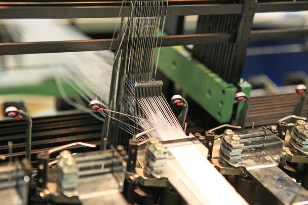 tekstil makinesi - Fotoğraf, Görsel