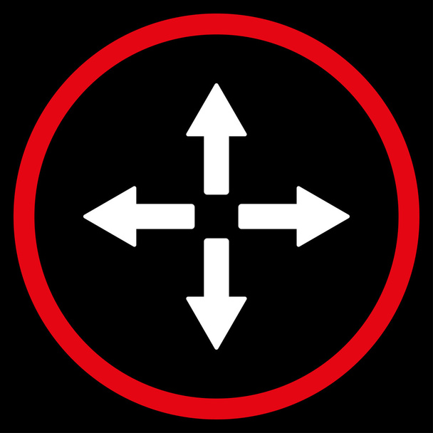 Expand Arrows Icon - Διάνυσμα, εικόνα