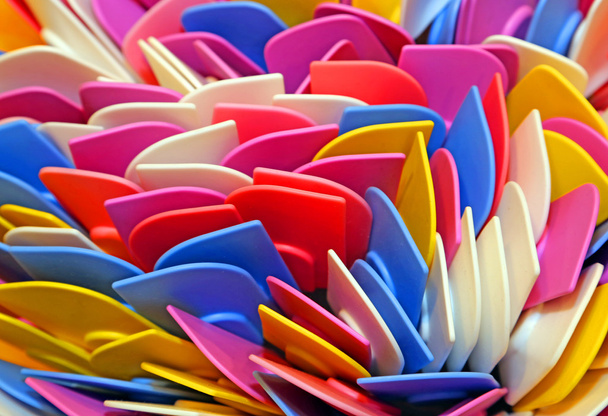 mnoho barevných nádobí Měkké silikonové - Fotografie, Obrázek