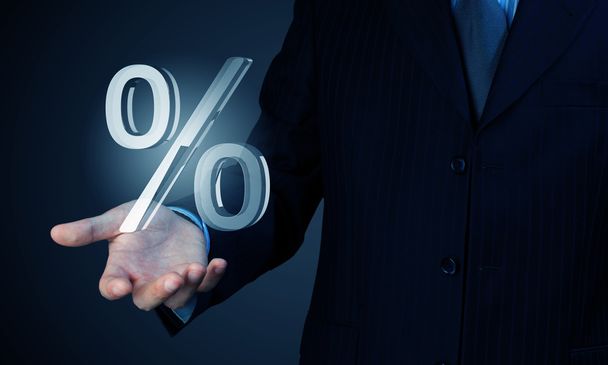 Your interest rate - Фото, изображение
