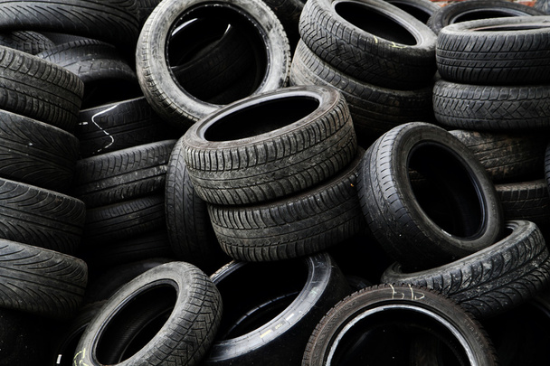 Old tires - Photo, Image