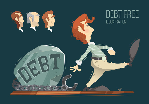 Ilustración libre de deuda
 - Vector, Imagen