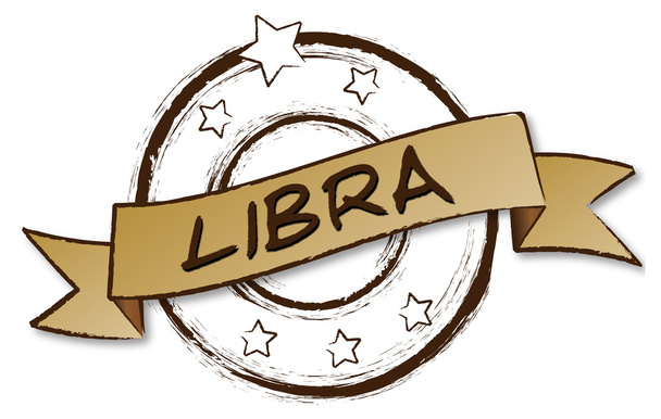 Zodiac - Retro - LIBRA - Photo, Image
