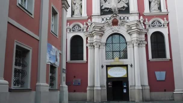 Collegiate Church in Poznan, Poland - Footage, Video