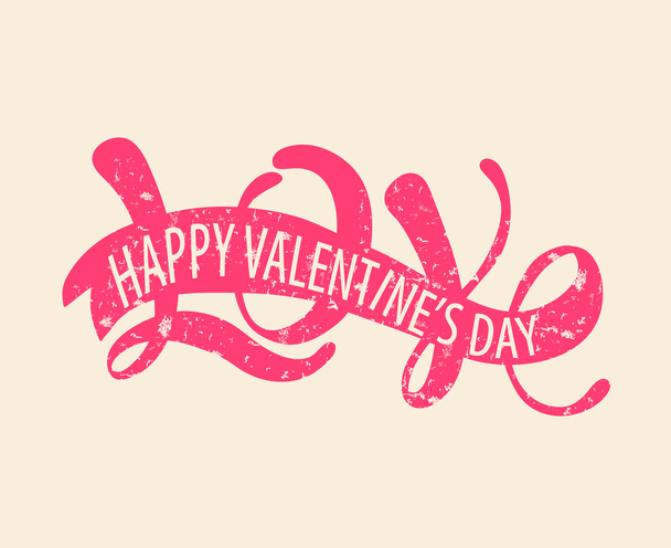 Love - Happy Valentine's day - Vector, Image