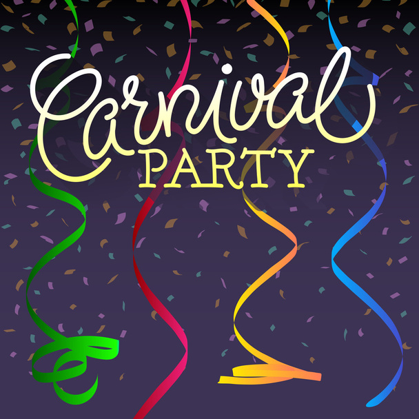 Carnaval Festive Background
 - Vecteur, image