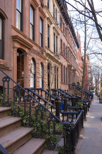 Historic district of West Village, New York. - Photo, Image