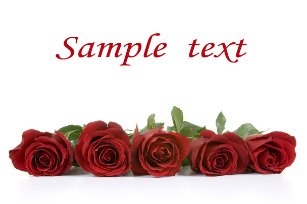 Bouquet of red roses - Foto, imagen