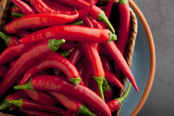 Κόκκινες πιπεριές - Φωτογραφία, εικόνα