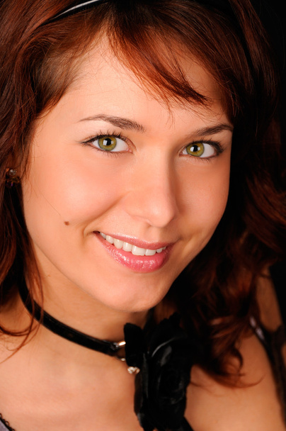 Smiling young woman - Valokuva, kuva