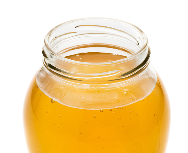 honey pot closeup - Foto, immagini
