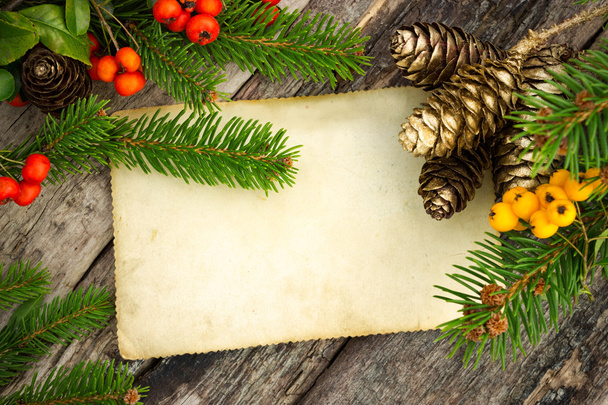 Різдвяна прикраса паперовим рулоном для тексту
 - Фото, зображення
