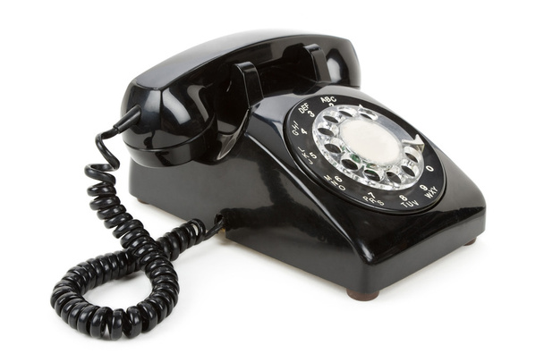 Black telephone - Photo, Image