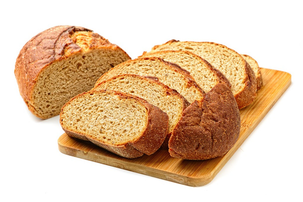 das frische Brot - Foto, Bild