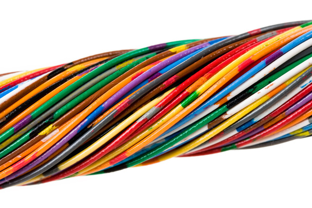 Красочный кабель
 - Фото, изображение