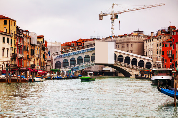 Puente de Rialto en Venecia - Foto, imagen