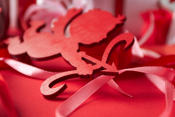 San Valentino sfondo con la figura di Cupido
 - Foto, immagini