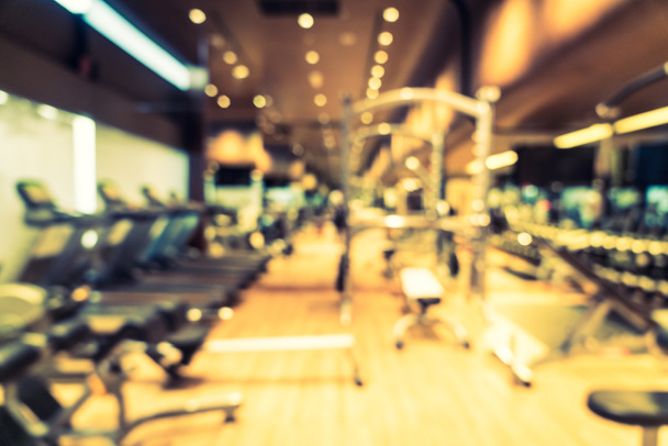 blur fitness edzőteremben szobabelső - Fotó, kép