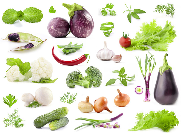 Коллекция овощей
 - Фото, изображение