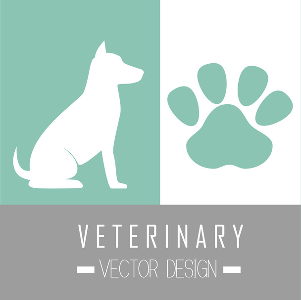 Ветеринарная клиника
 - Вектор,изображение