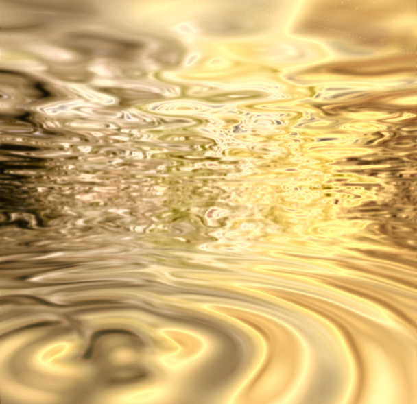 液体ゴールド - 写真・画像