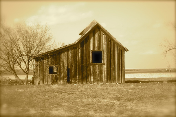 Сепія Prairie будинок
 - Фото, зображення