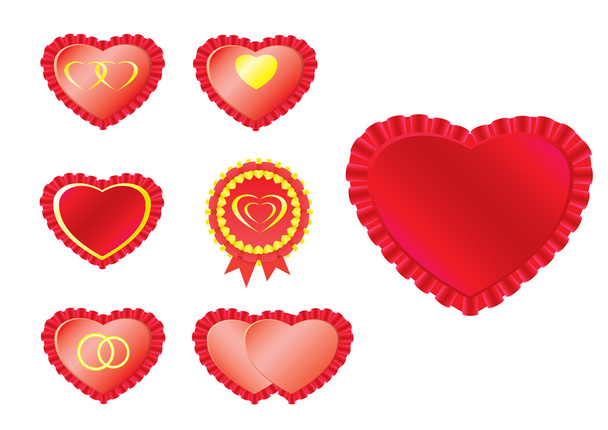 Hearts - Vector, Image