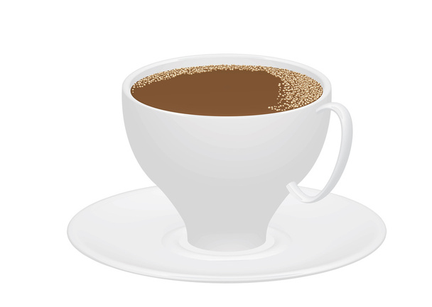 Cup of coffee - Вектор, зображення