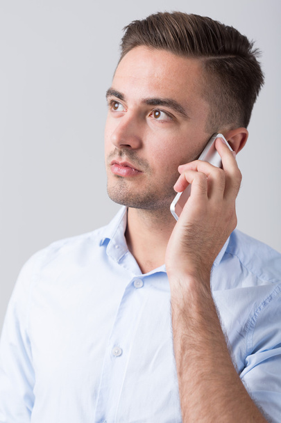 Man talking on the phone - Фото, изображение