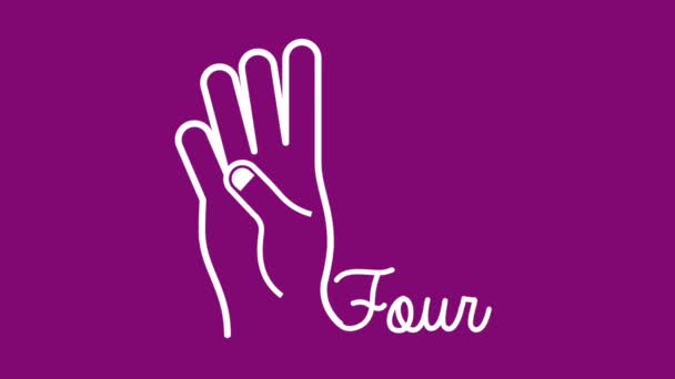 дизайн и подсчет жестов рук
 - Кадры, видео