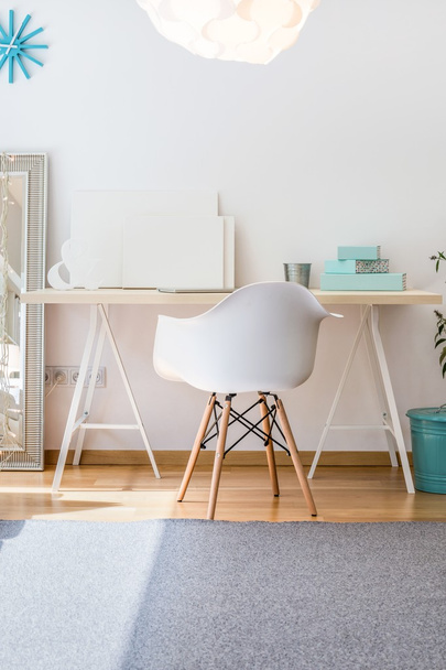 Simple home office - Фото, изображение