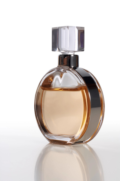 Parfumfles (met uitknippad) - Foto, afbeelding