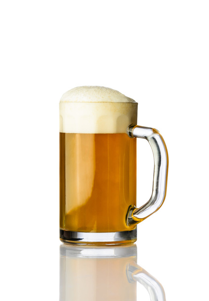 Mug Beer Isolated - Фото, зображення