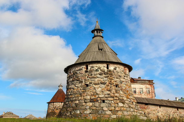 Ancient russian fortress - Zdjęcie, obraz