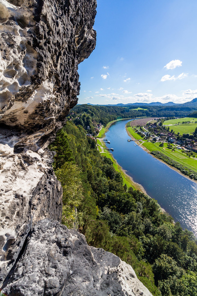 View from viewpoint of Bastei - Photo, Image