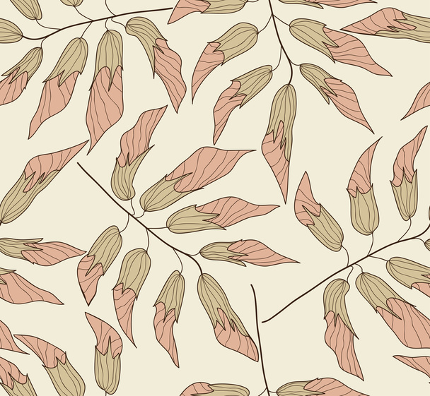 Floral pattern in pastel colors. - Vector, Image