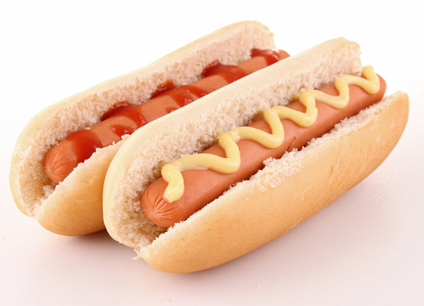 Isolated hot dog - Foto, afbeelding