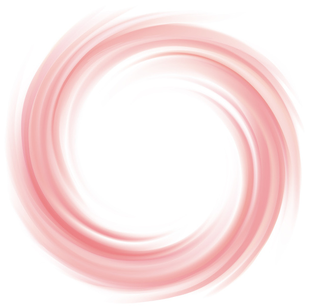 Kolor tła Karmazynowy spirala streszczenie wektor - Wektor, obraz