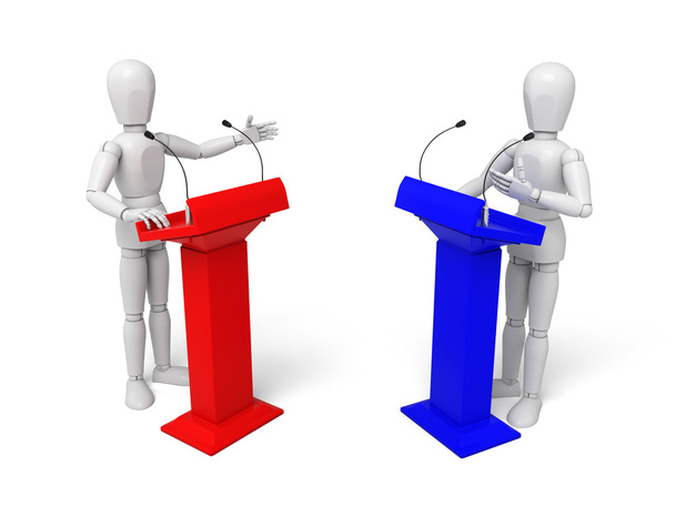 debate, campaña, discusión
 - Foto, Imagen